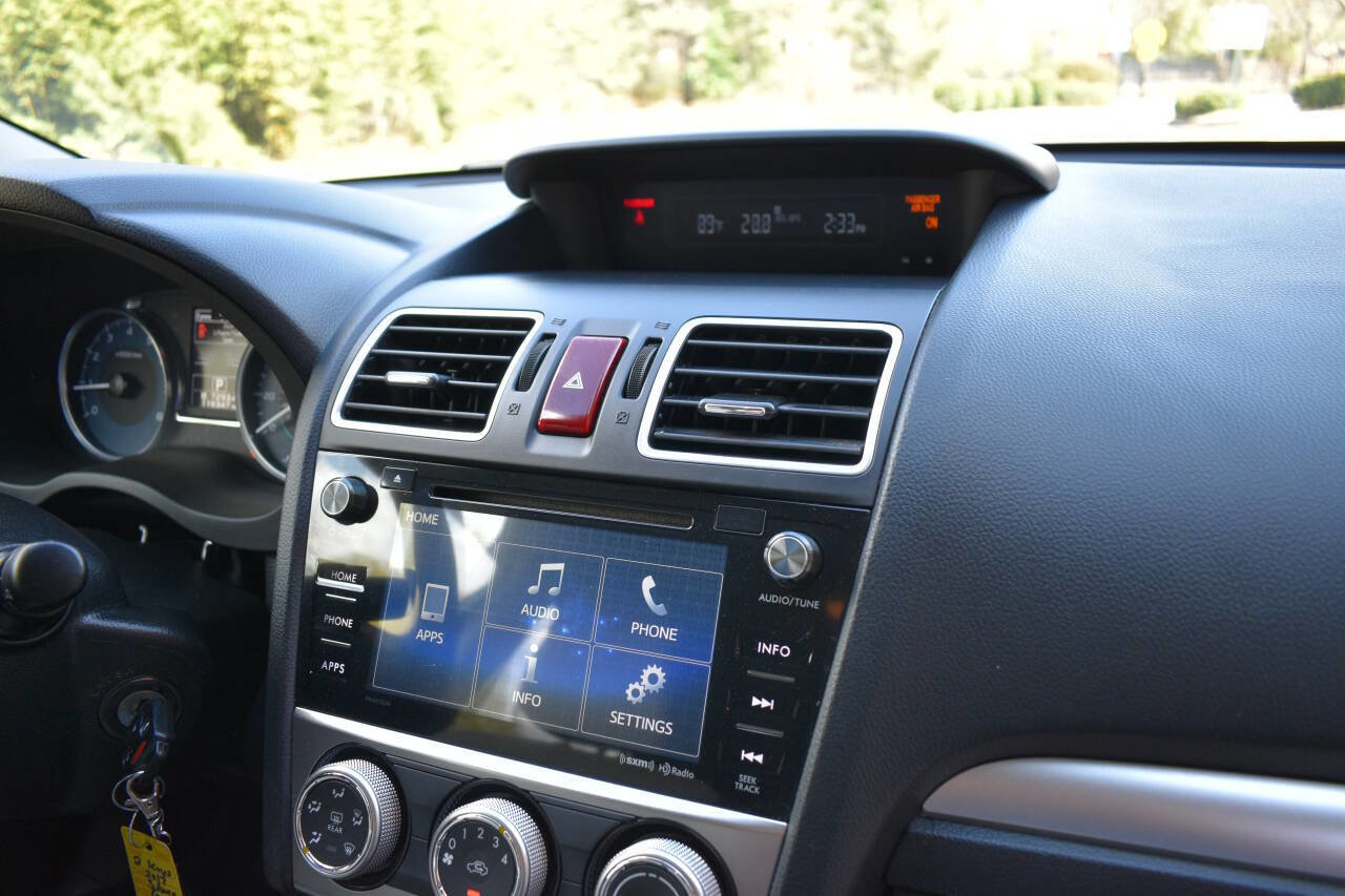 Used 2017 Subaru Crosstrek 2.0i Premium w/ 17" Wheel Sport Package image 22