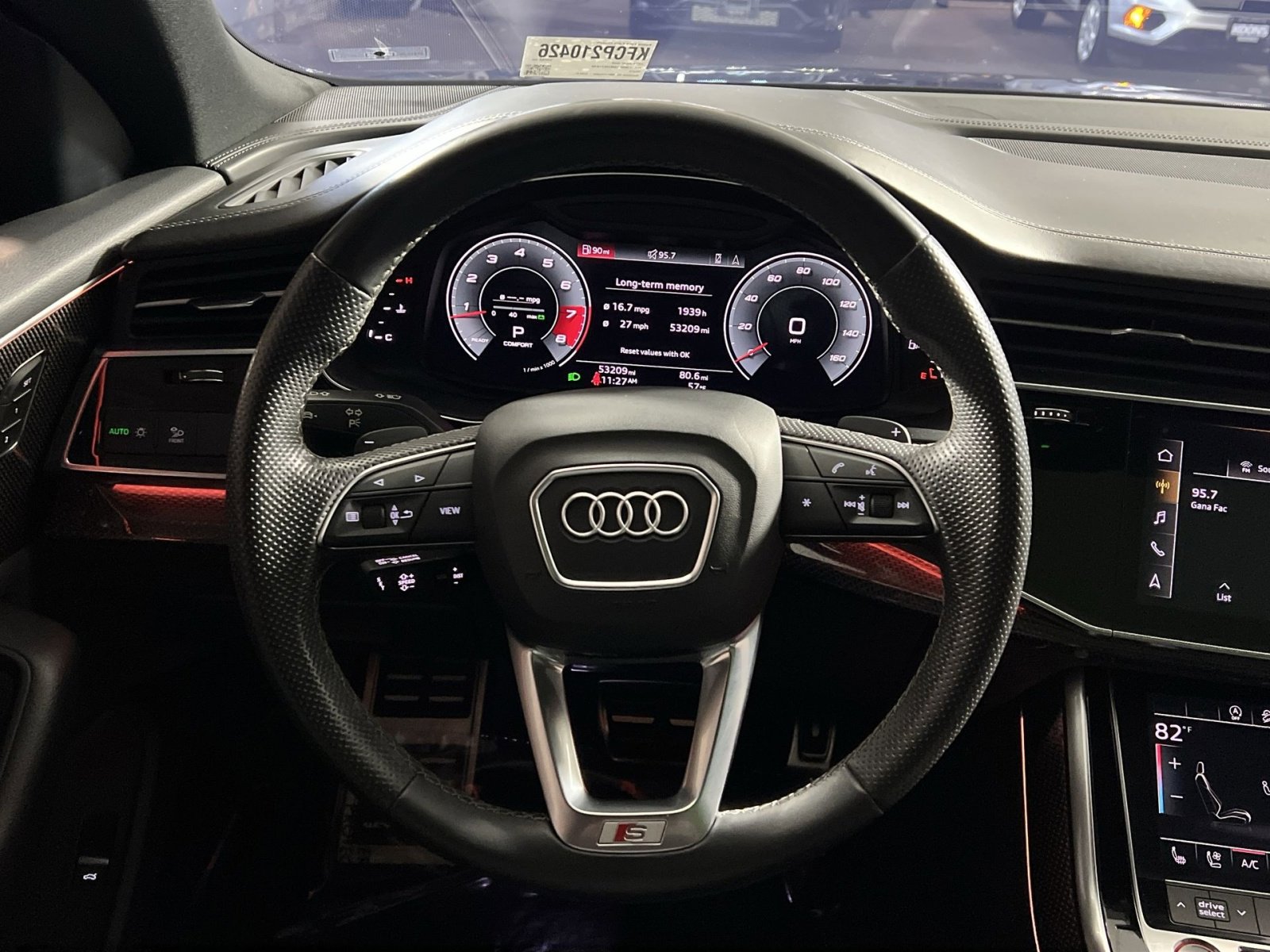 Used 2021 Audi SQ8 Premium Plus image 16