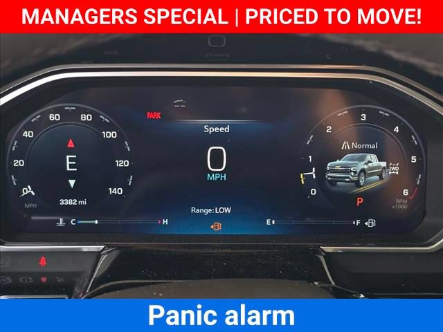 New 2026 Chevrolet Silverado 1500 LTZ w/ LTZ Premium Package AWD/4WD image 22