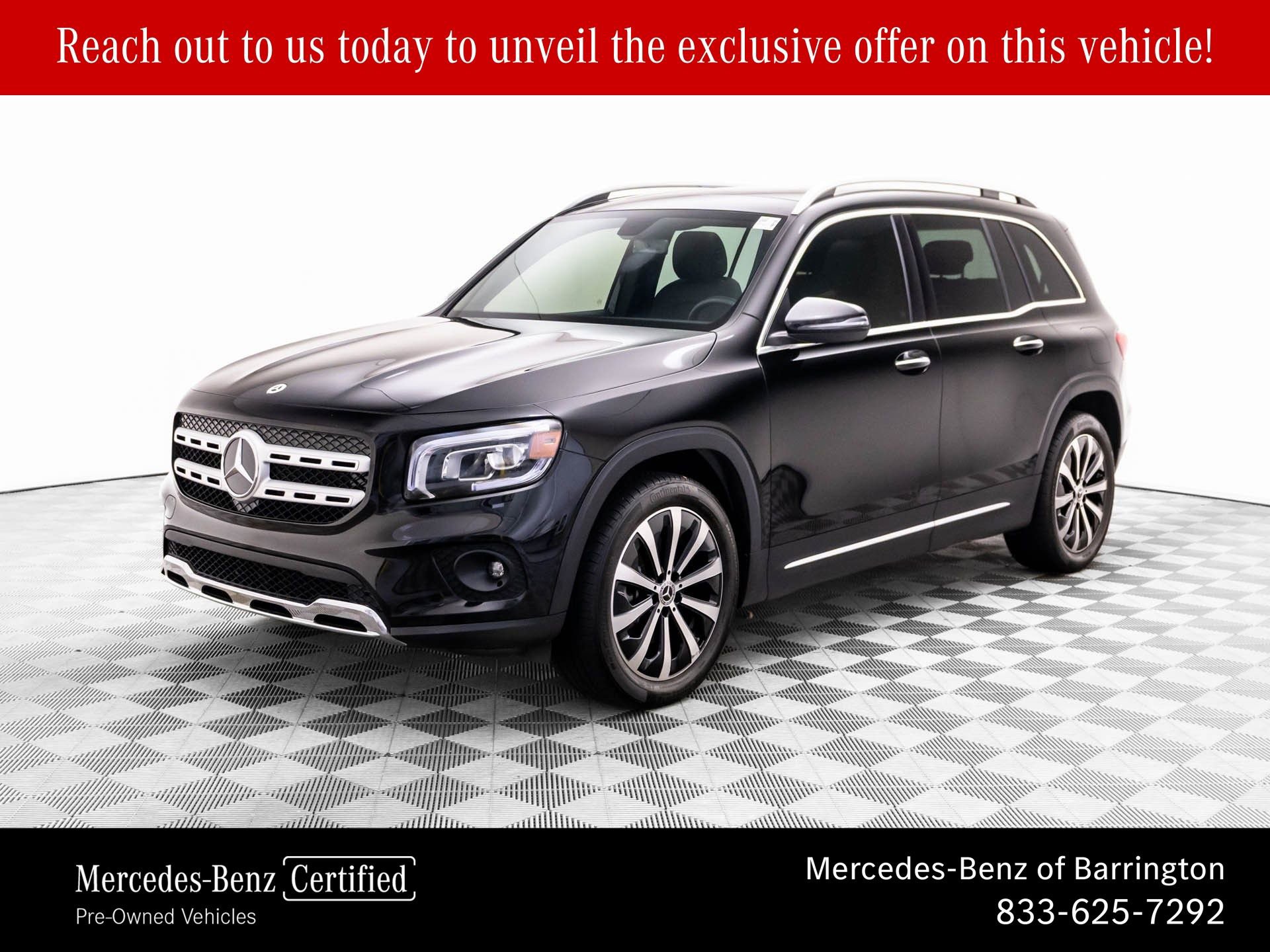 Certified 2023 Mercedes-Benz GLB 250 4MATIC image 1