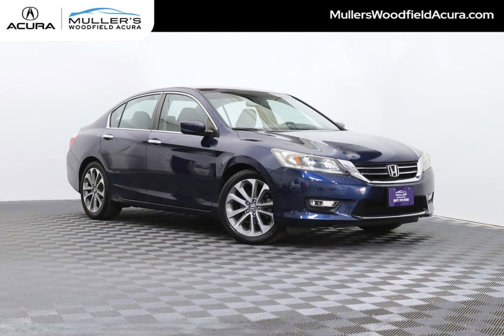 Used 2013 Honda Accord Sport
