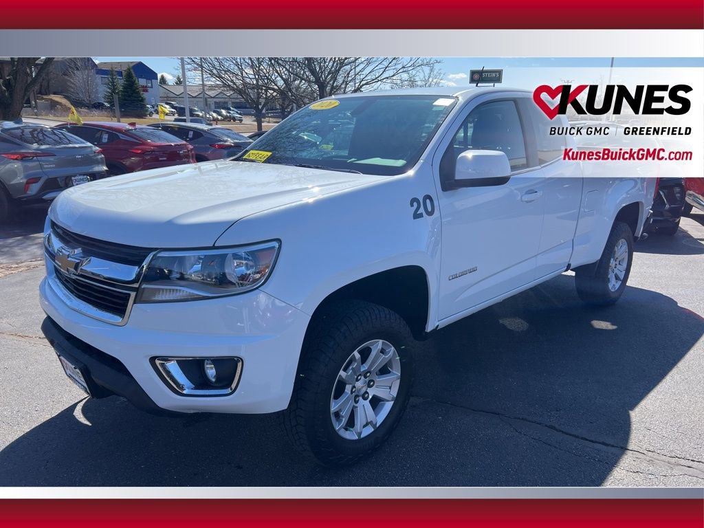 Used 2020 Chevrolet Colorado LT w/ LT Convenience Package image 12