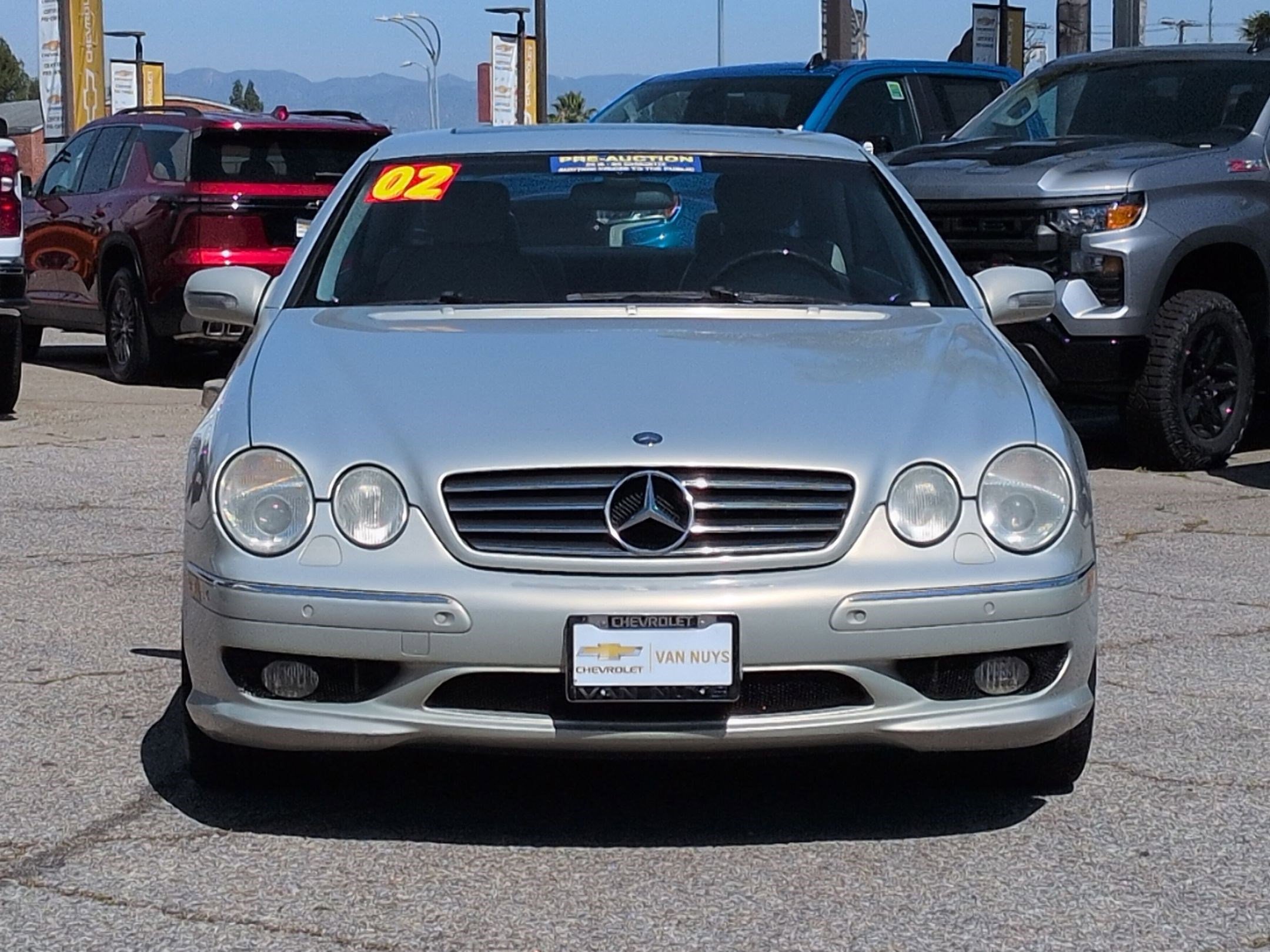 Used 2002 Mercedes-Benz CL 55 AMG AMG image 2