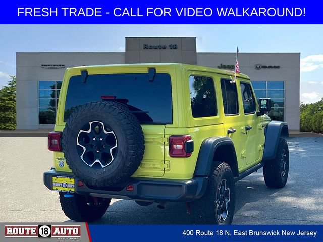 Used 2023 Jeep Wrangler Unlimited Rubicon 4xe AWD/4WD image 6