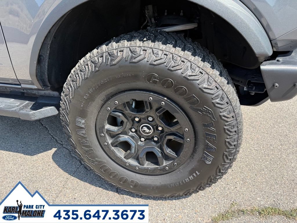 Used 2024 Ford Bronco Wildtrak AWD/4WD image 9
