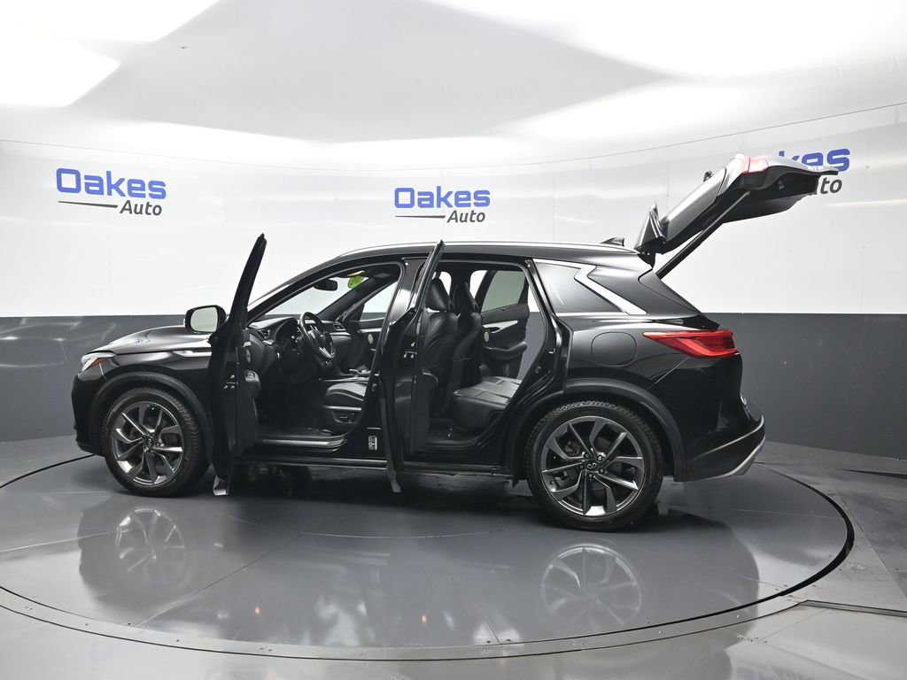 Used 2020 INFINITI QX50 Pure image 58