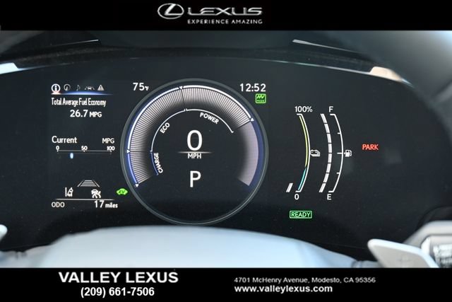 New 2026 Lexus NX 450h+ AWD w/ Luxury Package image 12