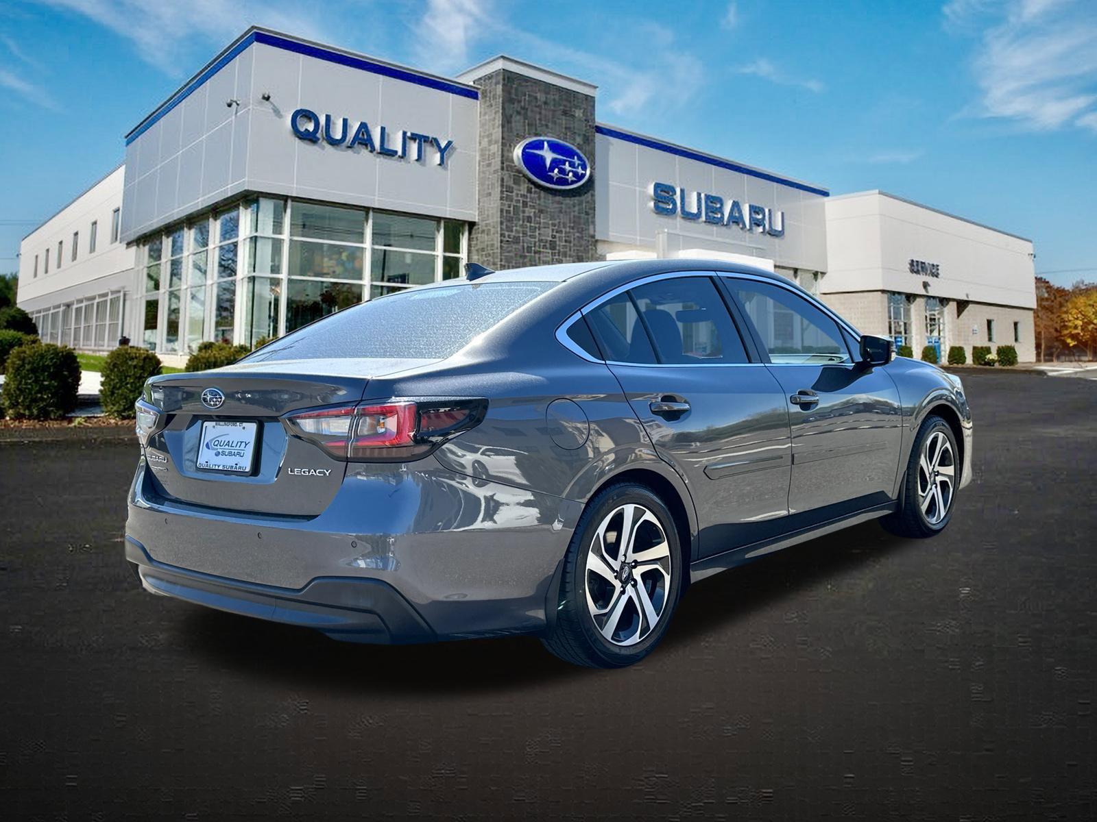 Used 2022 Subaru Legacy Limited AWD/4WD image 4