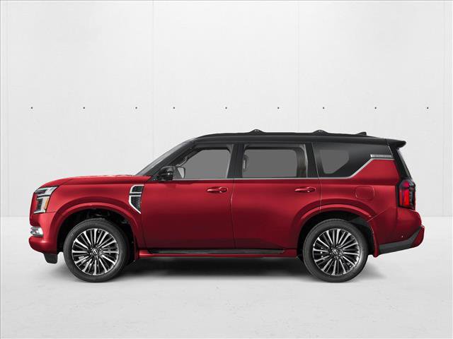 New 2026 Nissan Armada Platinum Reserve AWD/4WD image 3