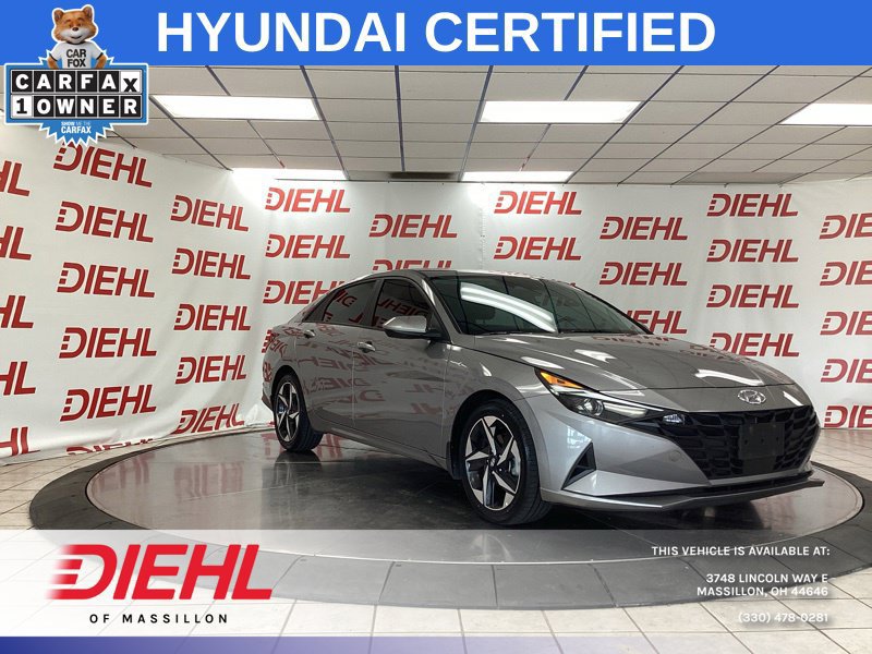 Used 2023 Hyundai Elantra SEL w/ Convenience Package FWD image 1