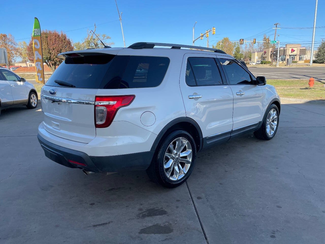 Used 2011 Ford Explorer Limited w/ 301A Rapid Spec Order Code FWD image 7