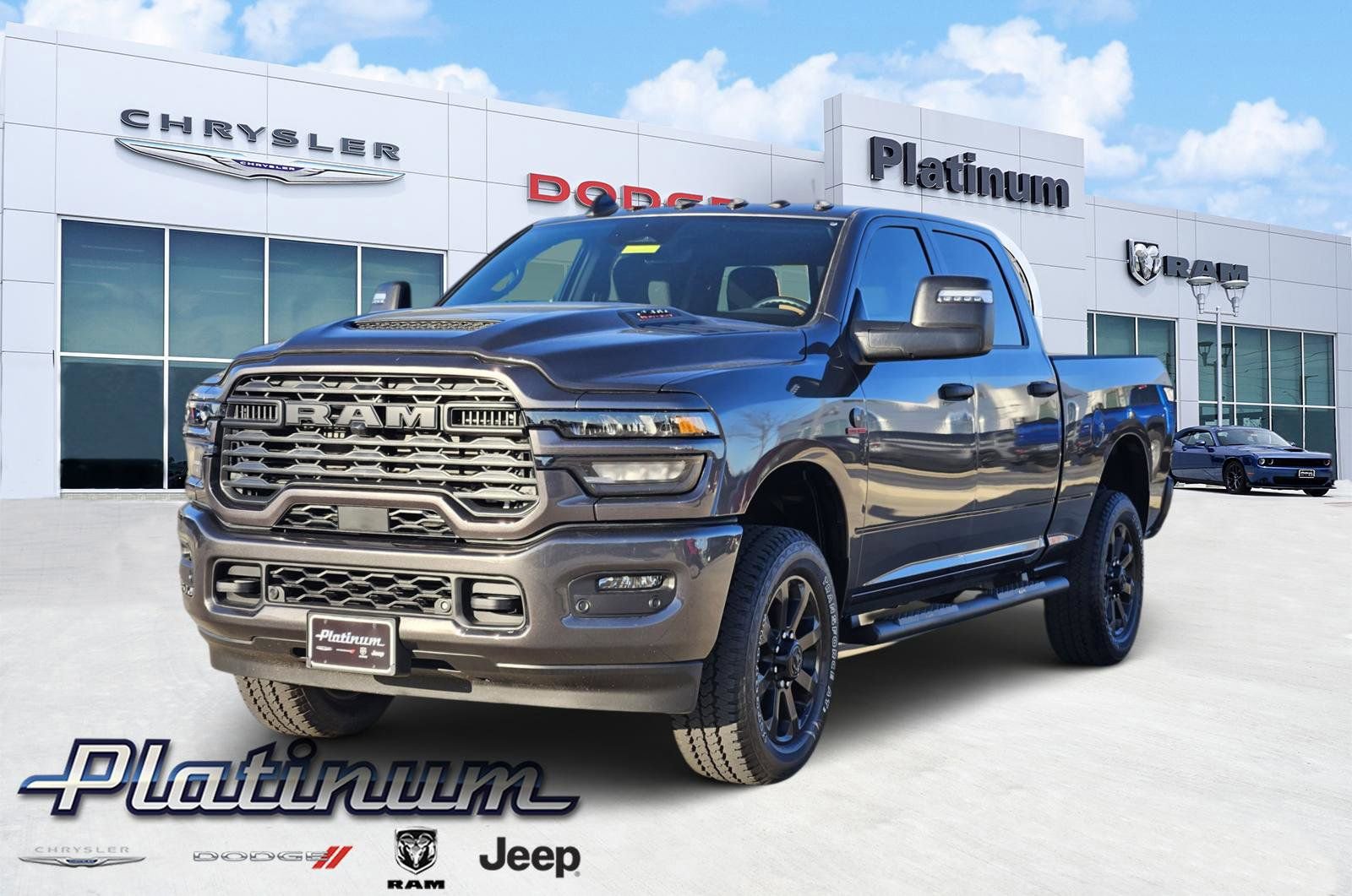 New 2025 RAM 2500 Tradesman AWD/4WD image 2