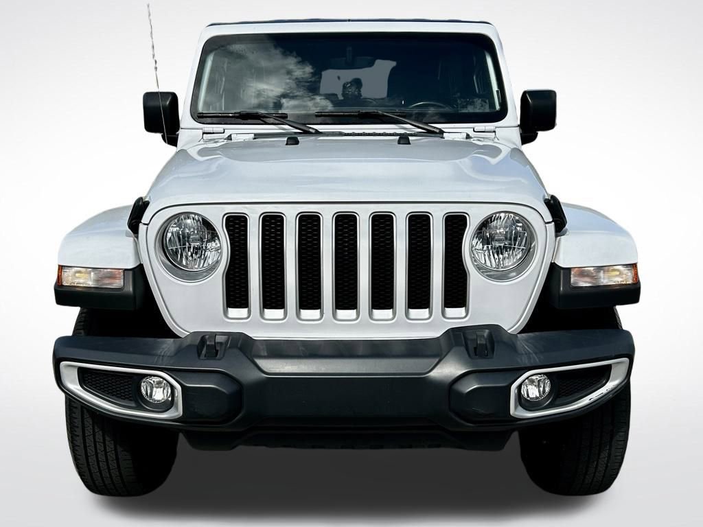 Used 2022 Jeep Wrangler Unlimited Sahara image 8