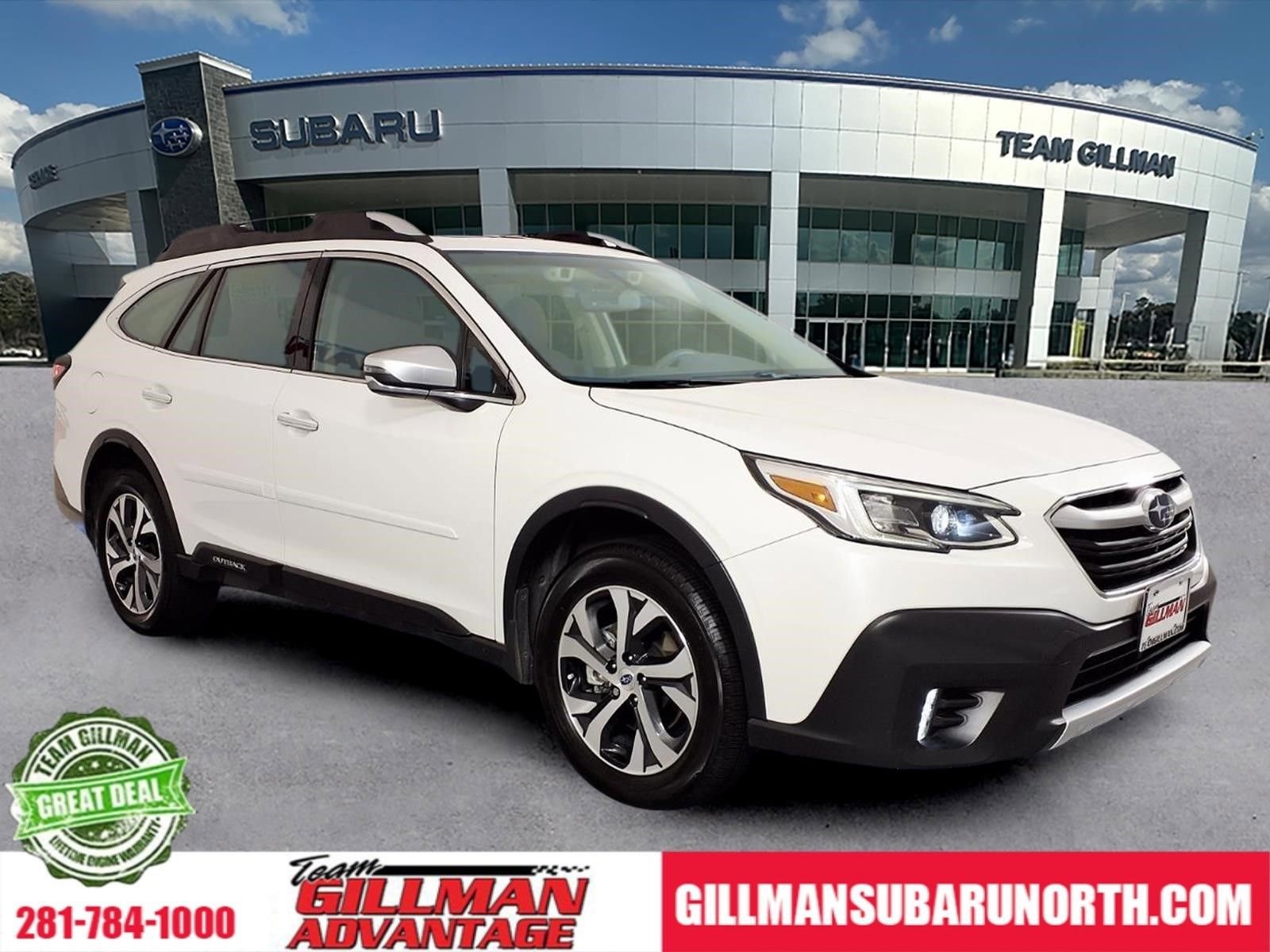 Used 2022 Subaru Outback Touring XT AWD/4WD image 1