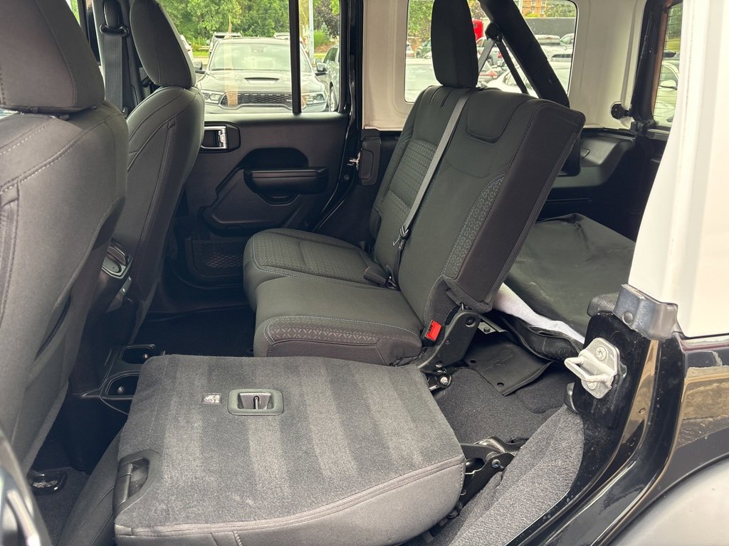 Used 2021 Jeep Wrangler Unlimited Islander image 44