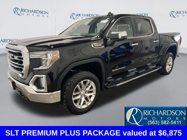 Used 2019 GMC Sierra 1500 SLT w/ SLT Premium Plus Package