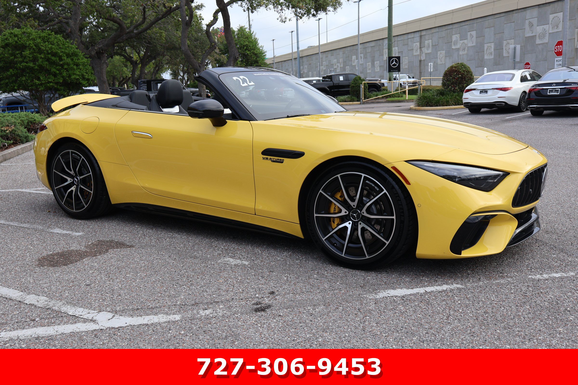Certified 2022 Mercedes-Benz SL 63 AMG 4MATIC image 14
