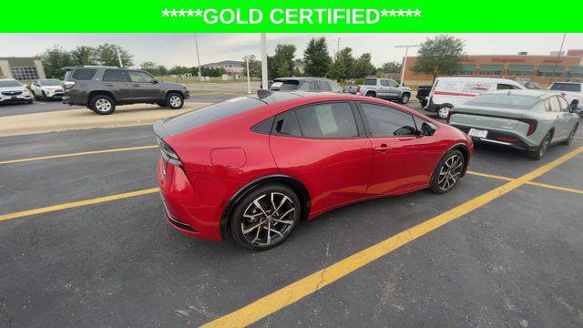 Certified 2026 Toyota Prius Plug-In Hybrid FWD image 2