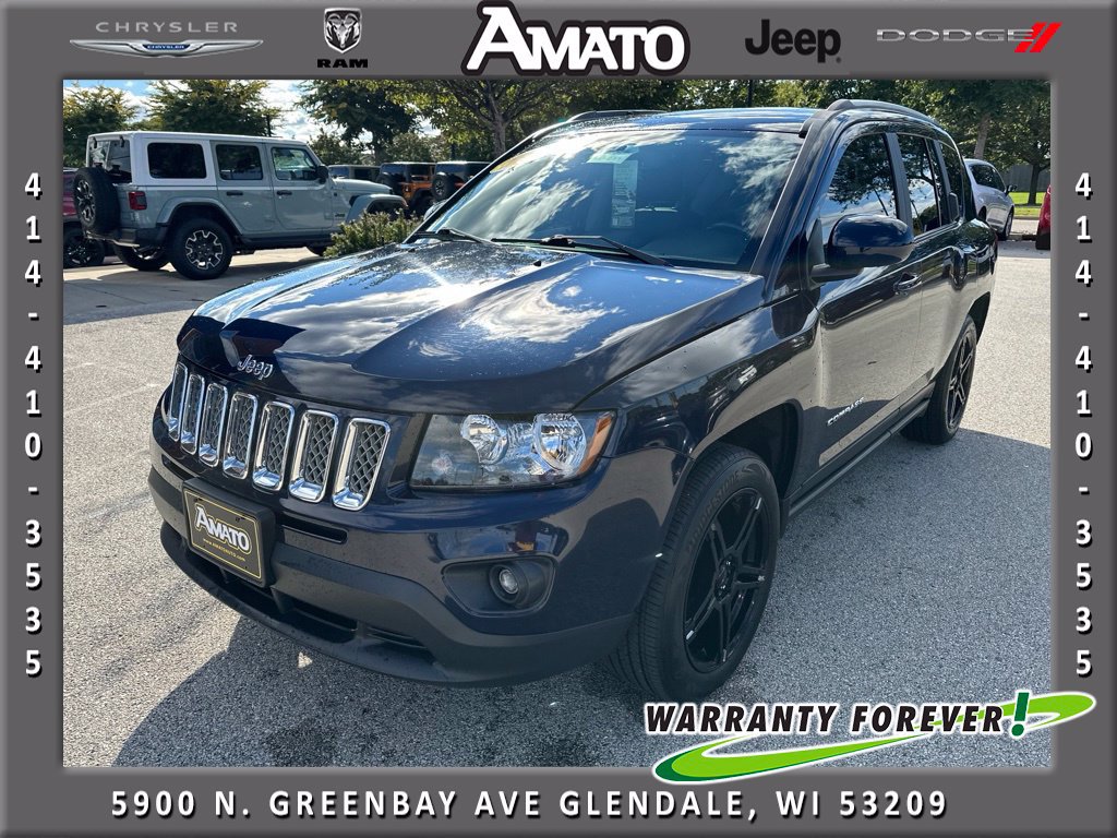 Used 2017 Jeep Compass Latitude
