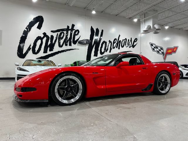 Used 2003 Chevrolet Corvette Z06 w/ Memory Package, 3 Drivers RWD image 1