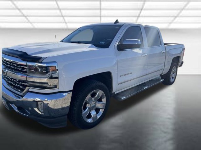 Used 2018 Chevrolet Silverado 1500 LTZ w/ Sport Package AWD/4WD image 4
