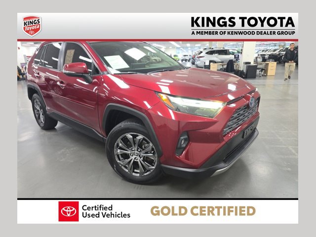 Certified 2022 Toyota RAV4 Limited AWD/4WD image 1
