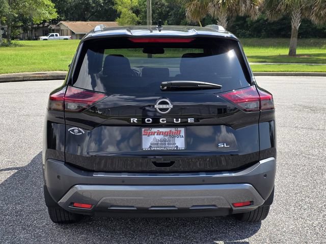 Used 2023 Nissan Rogue SL w/ SL Premium Package FWD image 3