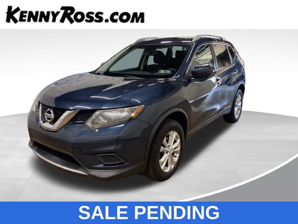 Used 2016 Nissan Rogue SV w/ SV Premium Package AWD/4WD 360° Tour