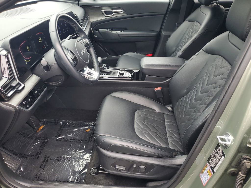 Used 2024 Kia Sportage X-Line w/ X-Line Premium Package image 5