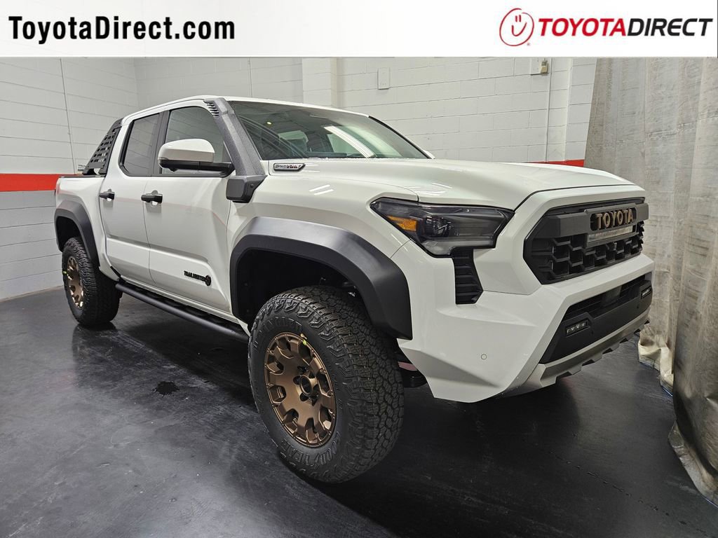 New 2025 Toyota Tacoma Trailhunter