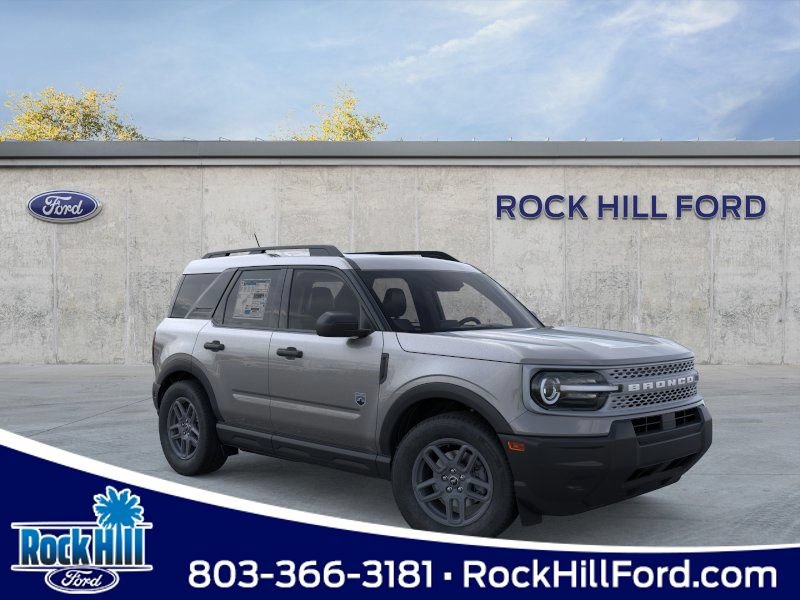 New 2026 Ford Bronco Sport Big Bend AWD/4WD video 1