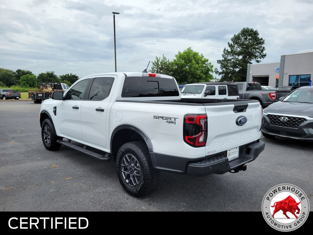 Certified 2024 Ford Ranger XLT w/ Equipment Group 301A High AWD/4WD image 4