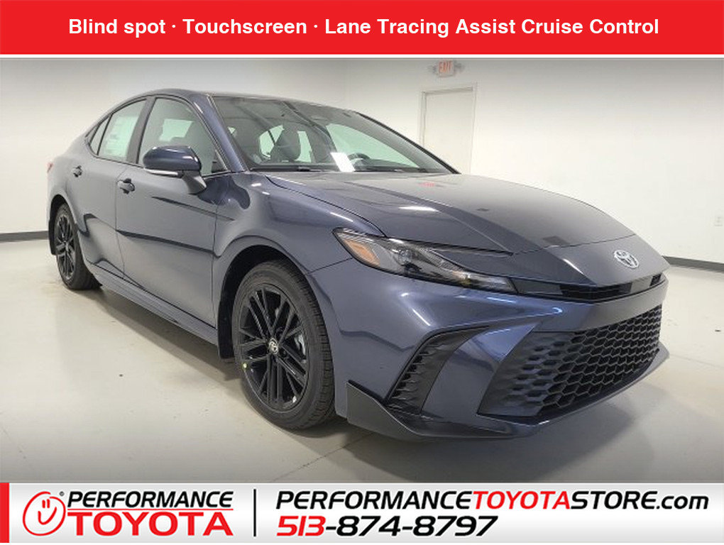New 2027 Toyota Camry SE