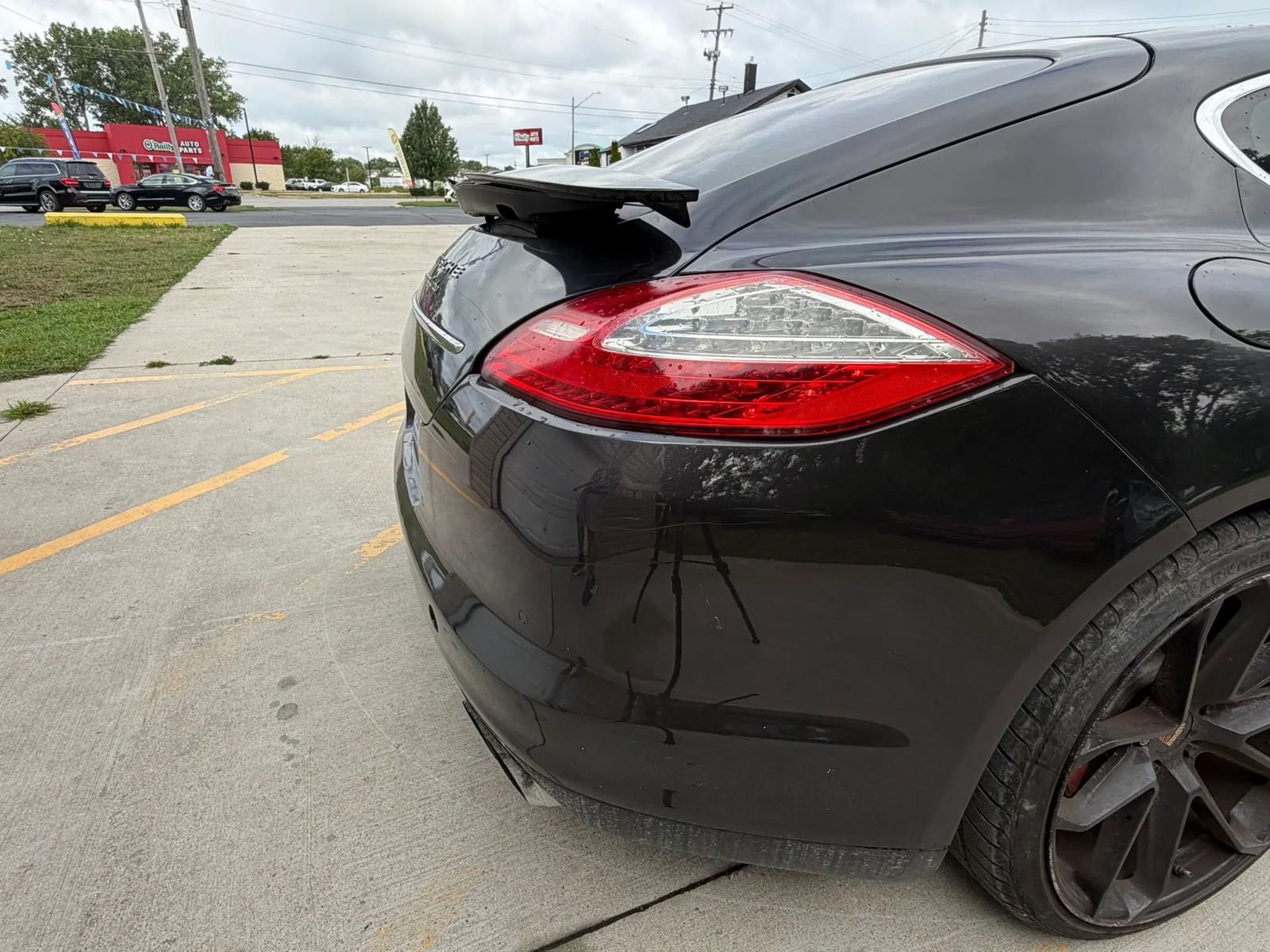 Used 2010 Porsche Panamera Turbo AWD/4WD image 10