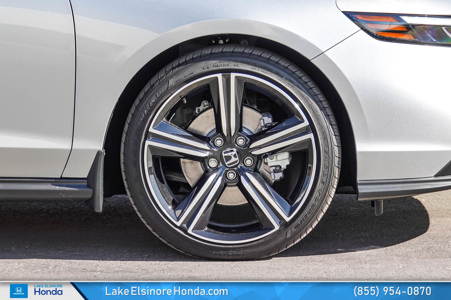 New 2025 Honda Accord Sport image 7