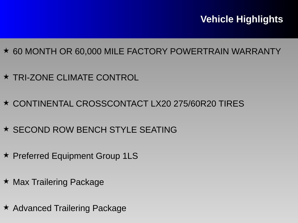 Used 2024 Chevrolet Tahoe LS w/ Max Trailering Package AWD/4WD image 13