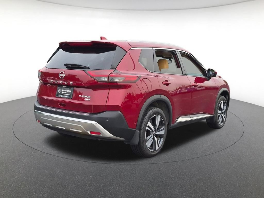 Used 2023 Nissan Rogue Platinum AWD/4WD image 5