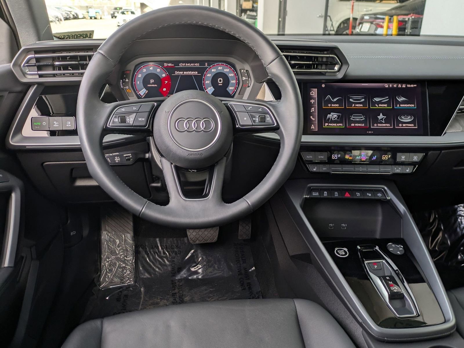 Used 2025 Audi A3 2.0T Premium w/ Black Optic Package image 8