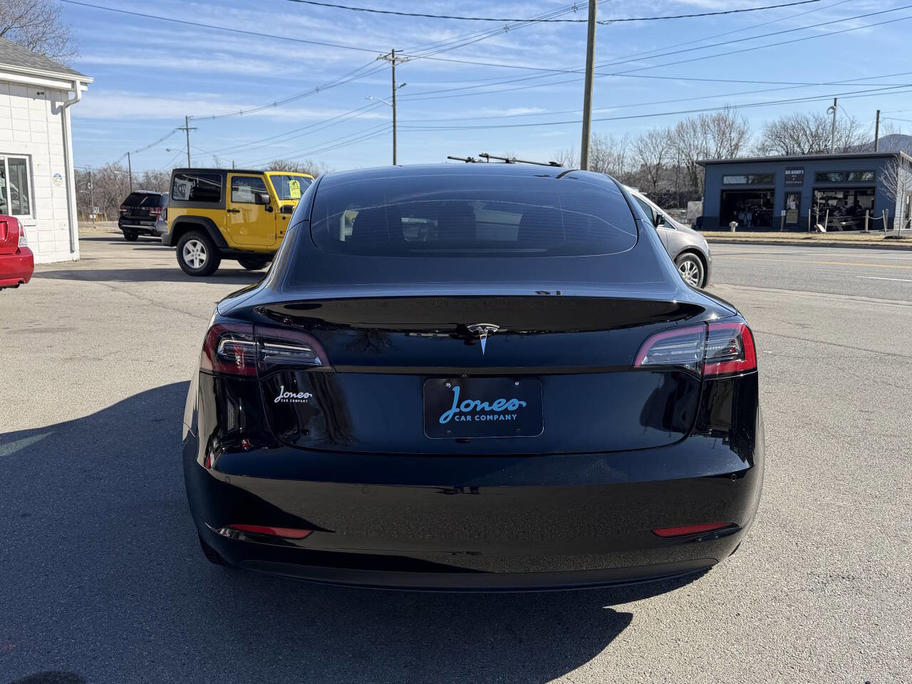 Used 2021 Tesla Model 3 Standard Range Plus RWD image 7
