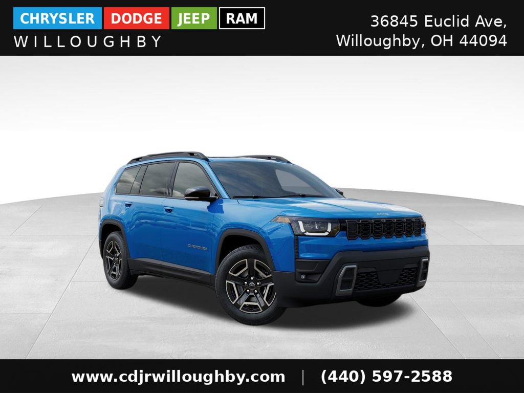 New 2026 Jeep Cherokee Limited AWD/4WD image 6