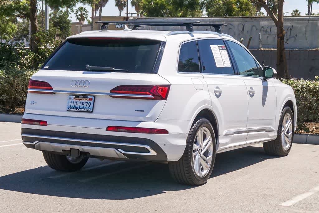Used 2023 Audi Q7 3.0T Premium Plus w/ Premium Plus Package AWD/4WD image 10
