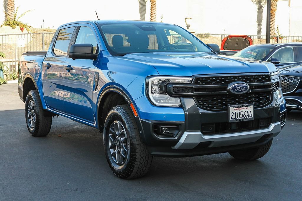 Used 2024 Ford Ranger XLT w/ Technology Package RWD image 3