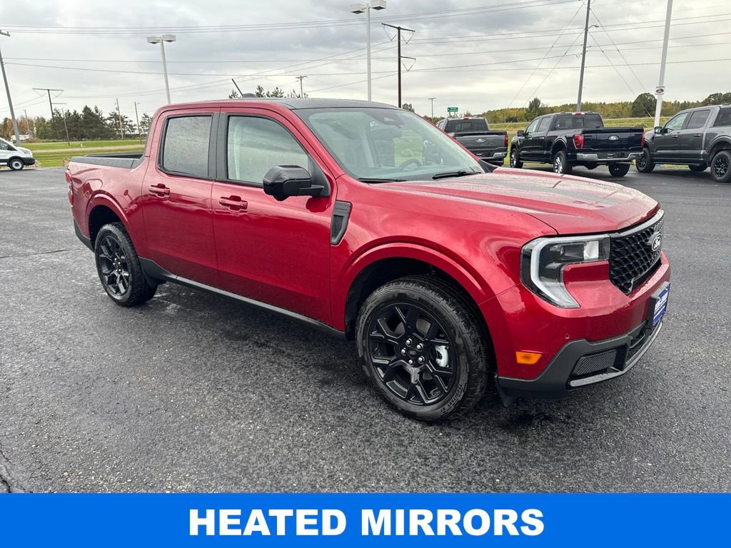 New 2025 Ford Maverick Lariat w/ Black Appearance Package image 7