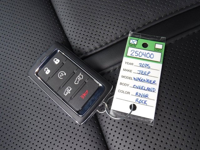 New 2025 Jeep Wagoneer Series II image 54