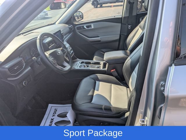 Used 2023 Ford Explorer XLT w/ Equipment Group 202A AWD/4WD image 14