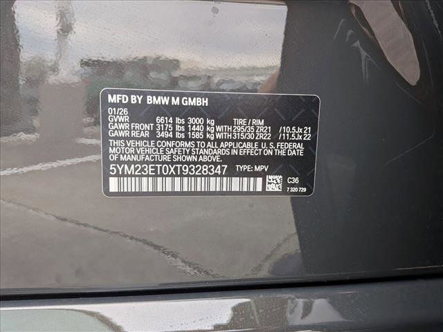 New 2026 BMW X6 M Competition image 18