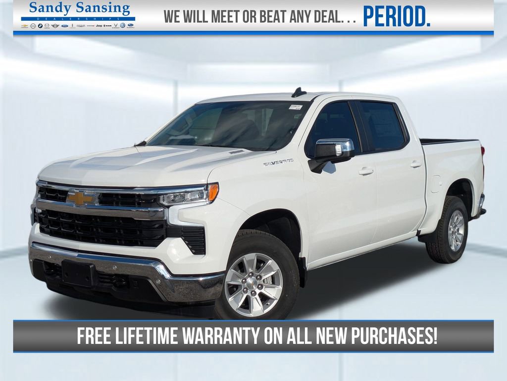 New 2025 Chevrolet Silverado 1500 LT w/ Safety Package