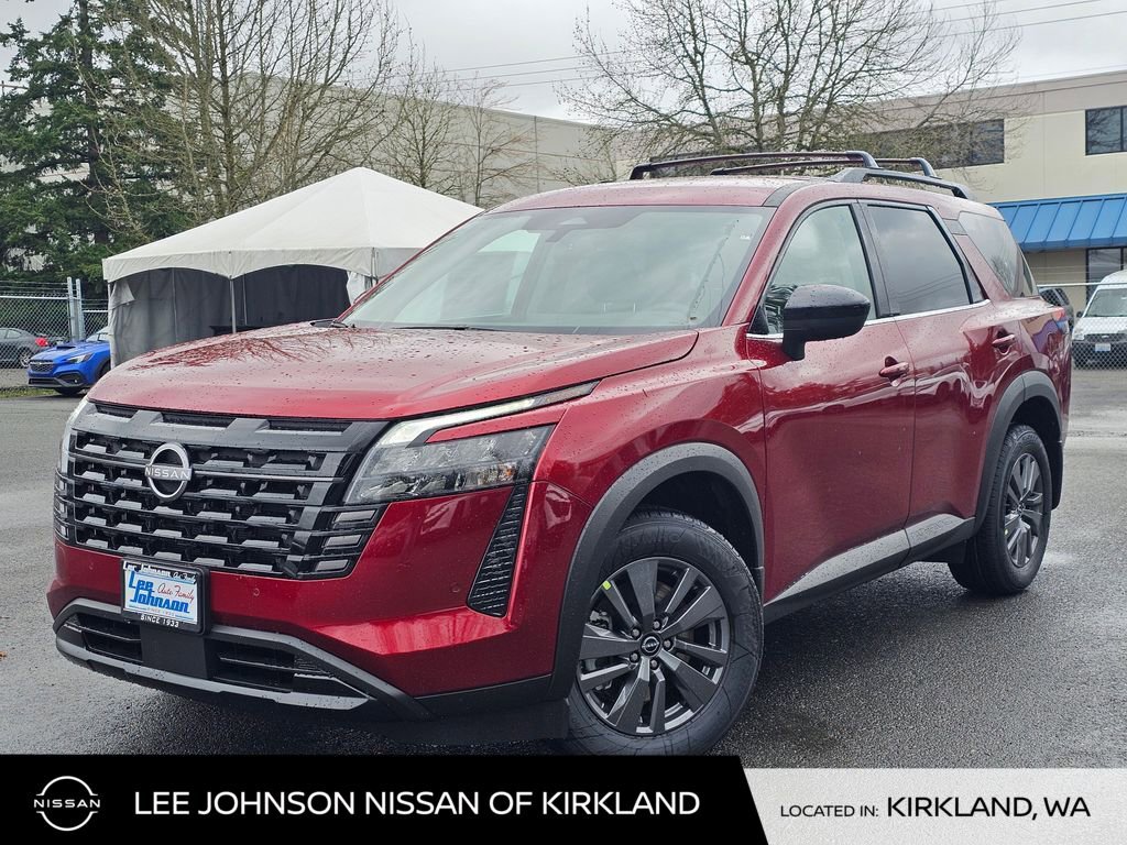 New 2026 Nissan Pathfinder SV