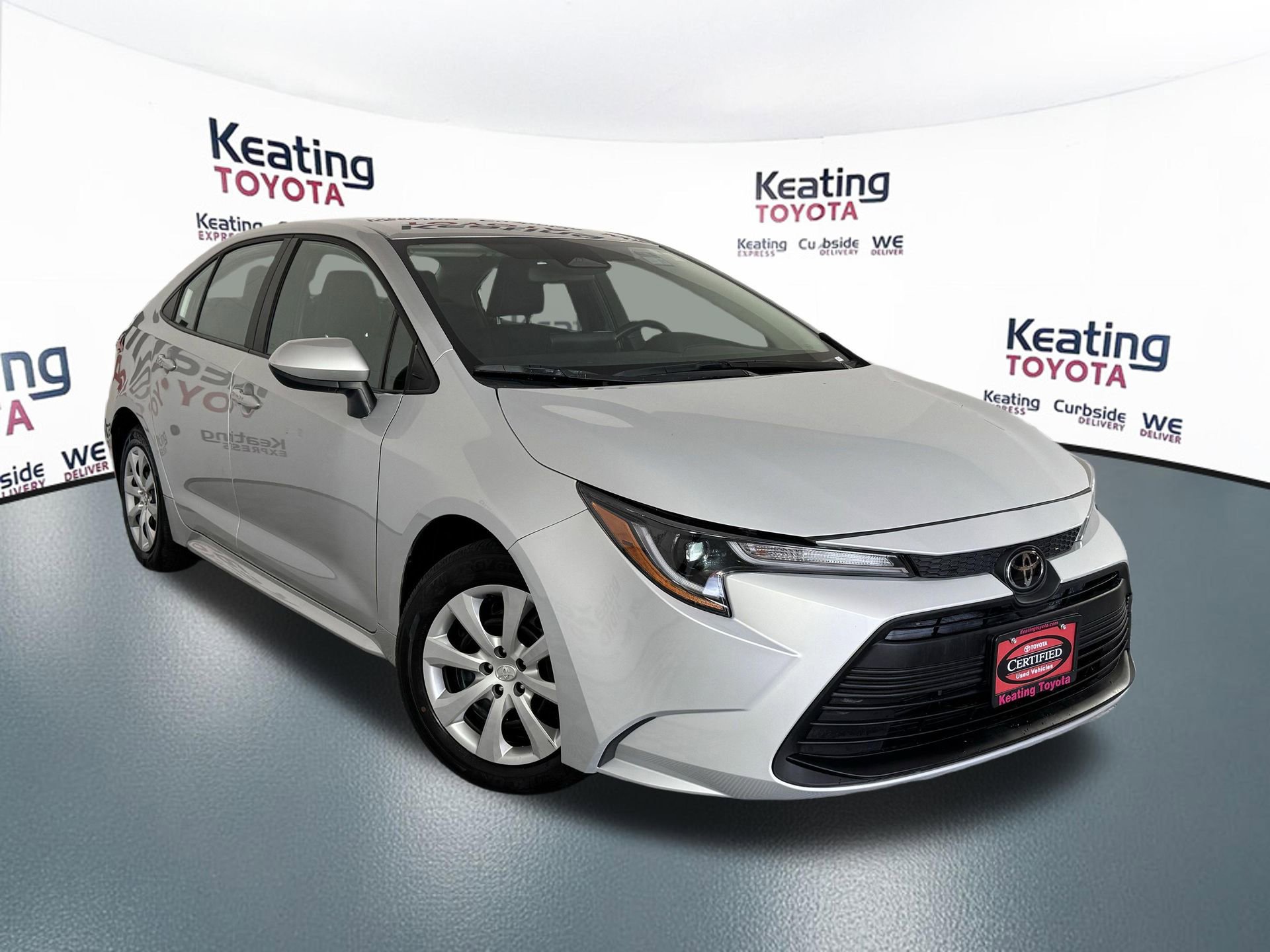 Certified 2025 Toyota Corolla LE image 3