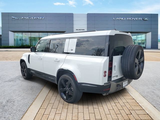 Certified 2023 Land Rover Defender 130 X-Dynamic SE AWD/4WD image 3